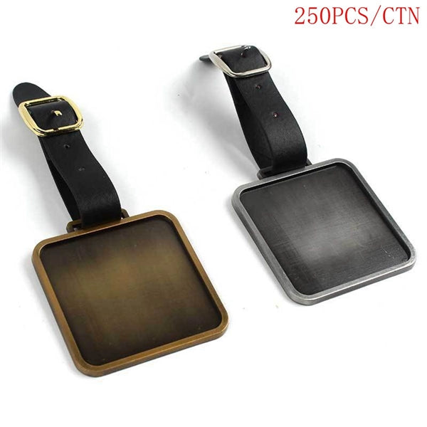 Metal Golf Luggage Tag Baggage Suitcase Travel Id Label