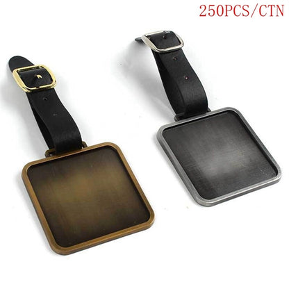Metal Golf Luggage Tag Baggage Suitcase Travel Id Label