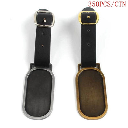 Metal Golf Luggage Tag Baggage Suitcase Travel Id Label