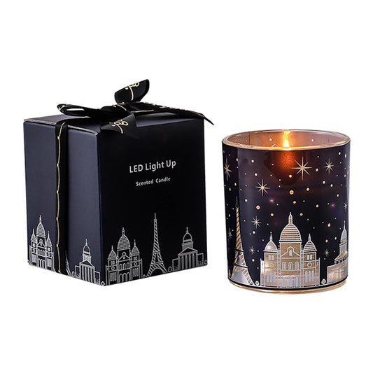 Aromatherapy Candle Led Light Up