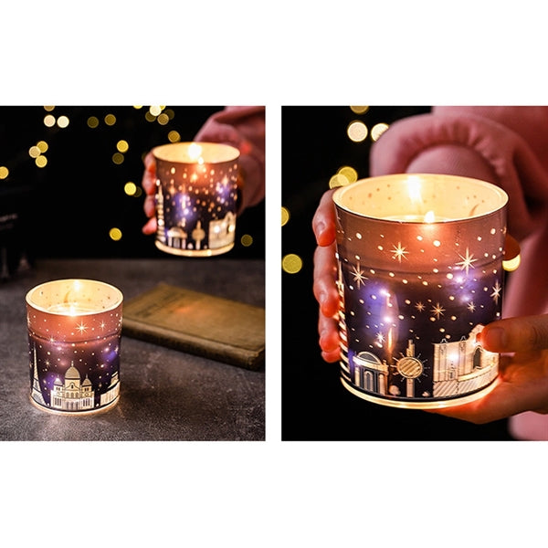 Aromatherapy Candle Led Light Up