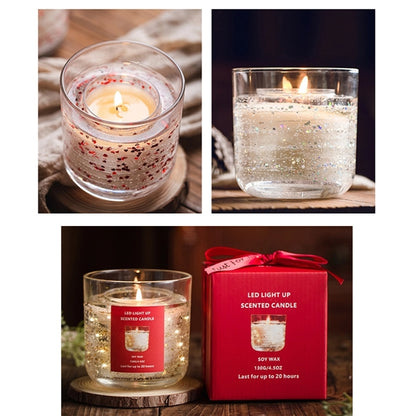 Valentine'S Day Aromatherapy Candles Led Light Up