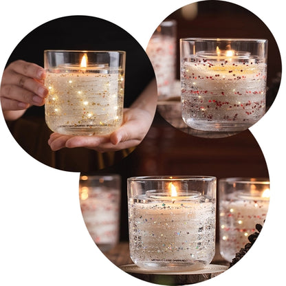 Valentine'S Day Aromatherapy Candles Led Light Up