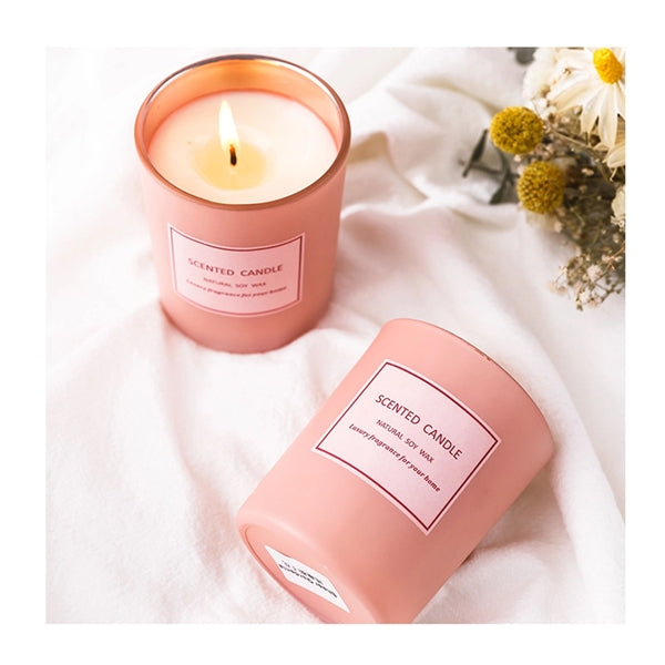 Electroplated Glass Scented Candle