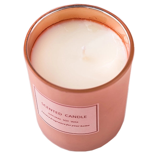 Electroplated Glass Scented Candle