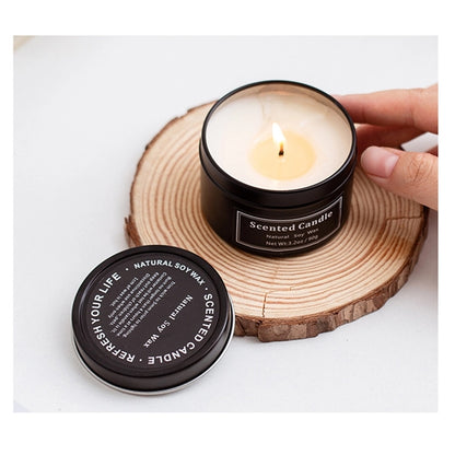 Iron Canned Aromatherapy Candle