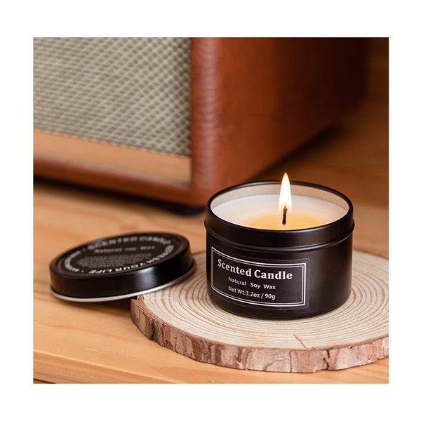 Iron Canned Aromatherapy Candle