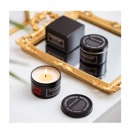 Iron Canned Aromatherapy Candle