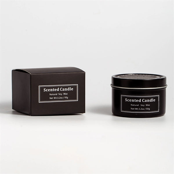 Iron Canned Aromatherapy Candle
