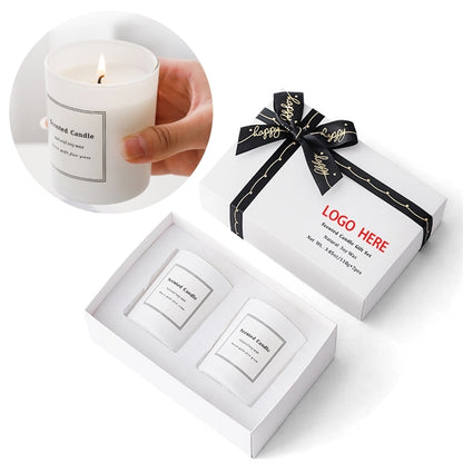 Candle With Gift Box