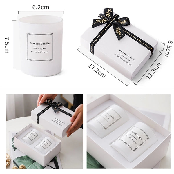 Candle With Gift Box