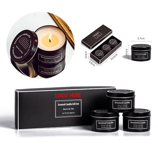 Candles For Home Scented 3 Pack