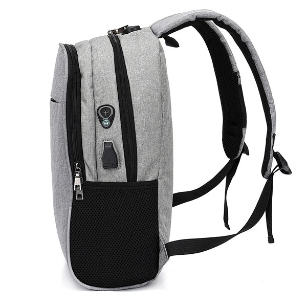 Laptop Backpack With Usb Charging Port