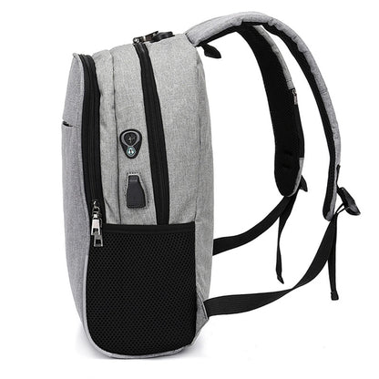 Laptop Backpack With Usb Charging Port