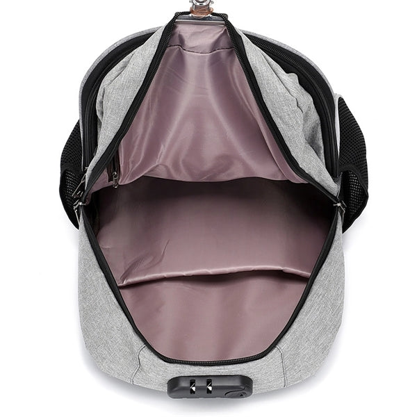 Laptop Backpack With Usb Charging Port