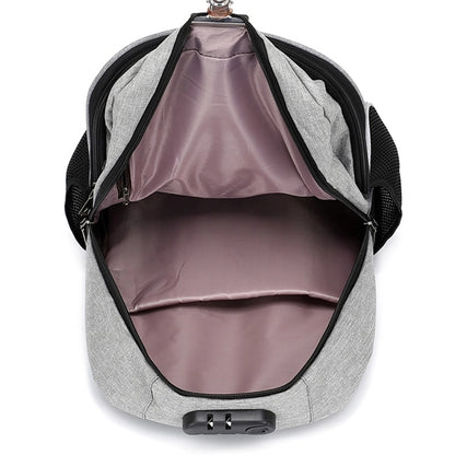 Laptop Backpack With Usb Charging Port