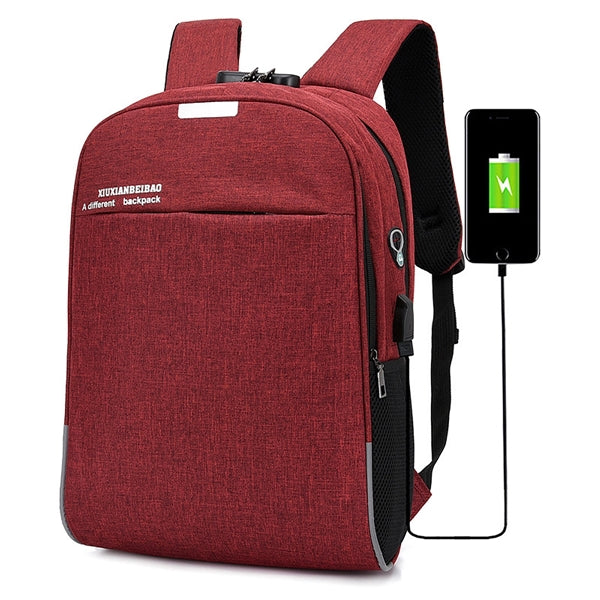 Laptop Backpack With Usb Charging Port
