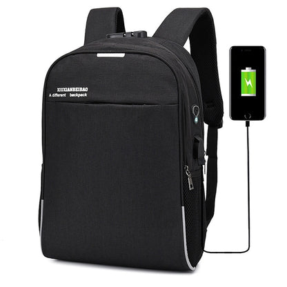 Laptop Backpack With Usb Charging Port