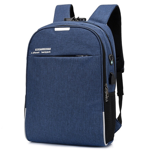 Laptop Backpack With Usb Charging Port