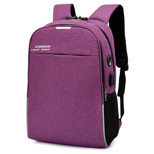 Laptop Backpack With Usb Charging Port
