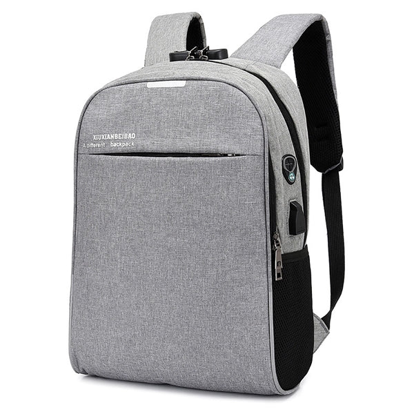 Laptop Backpack With Usb Charging Port