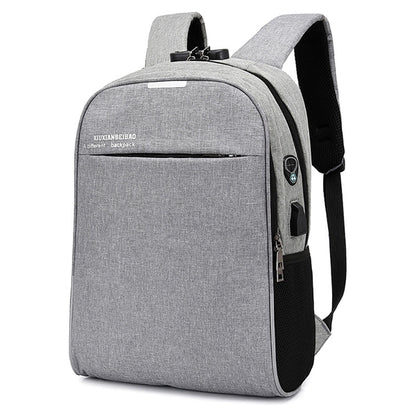 Laptop Backpack With Usb Charging Port