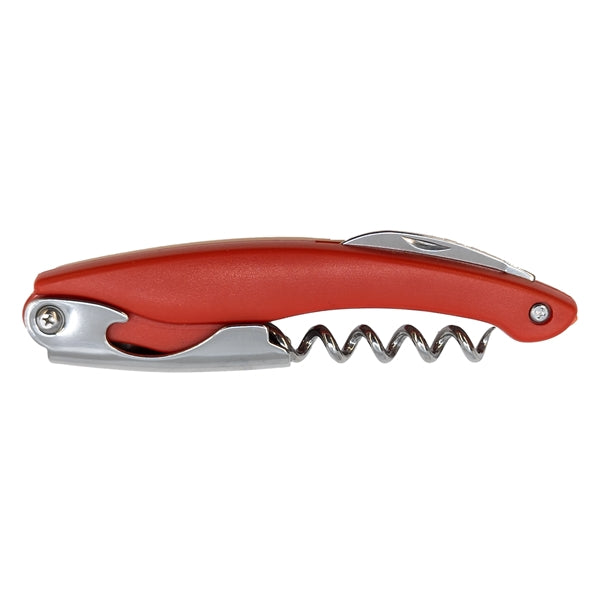 Bottle Opener, Corkscrew Opener With Knife