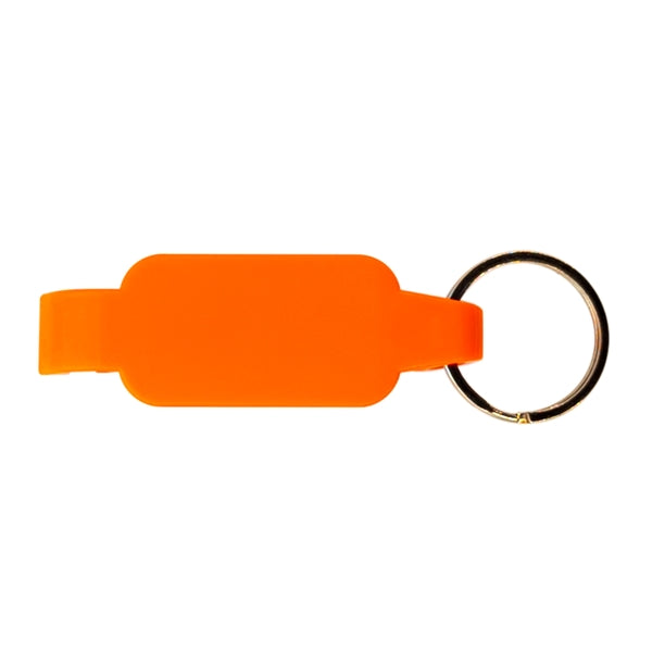 Key Chain Bottle / Can Opener With Split Ring