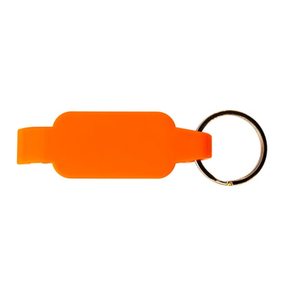 Key Chain Bottle / Can Opener With Split Ring