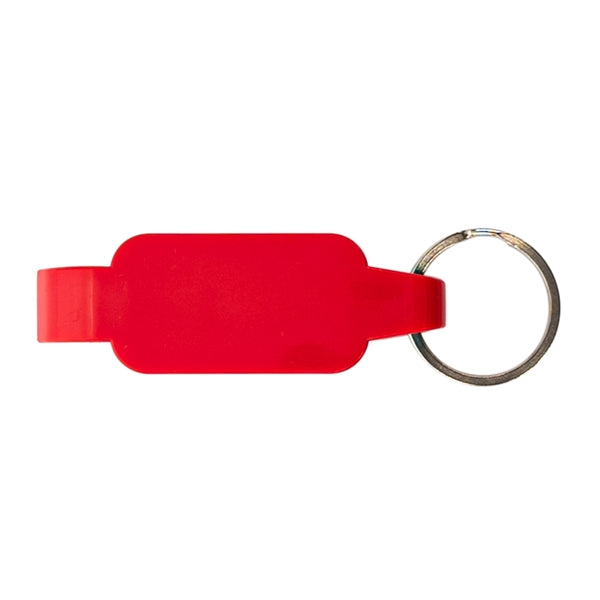 Key Chain Bottle / Can Opener With Split Ring