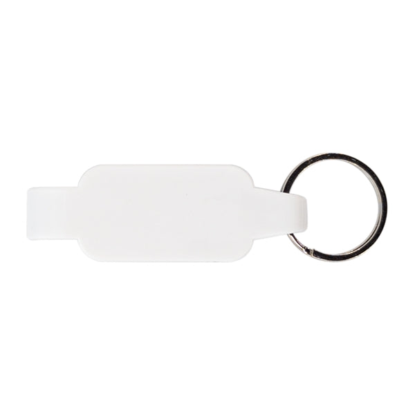 Key Chain Bottle / Can Opener With Split Ring