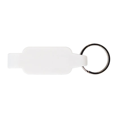 Key Chain Bottle / Can Opener With Split Ring