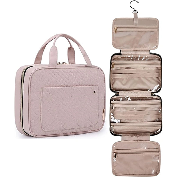 Toiletry Travel Bag With Hanging Hook