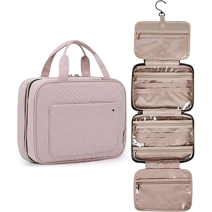Toiletry Travel Bag With Hanging Hook