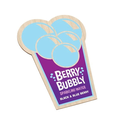 Ultra Vivid Maple Wood Stickers