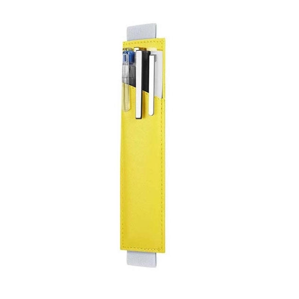 Elastic Band Pen Holder For Notebooks