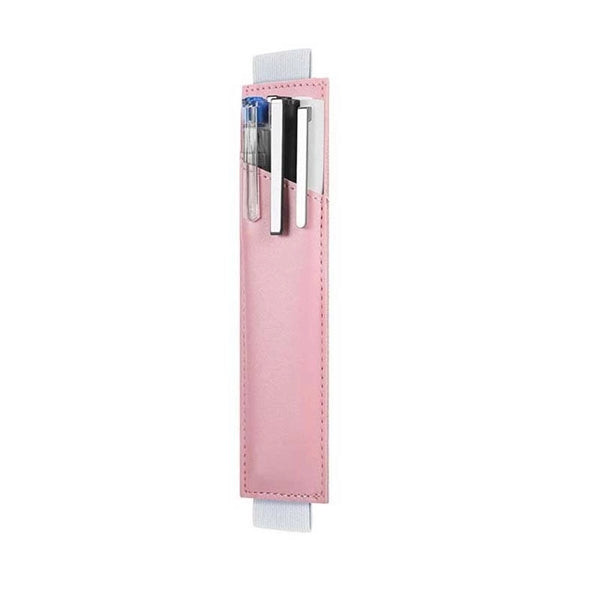 Elastic Band Pen Holder For Notebooks