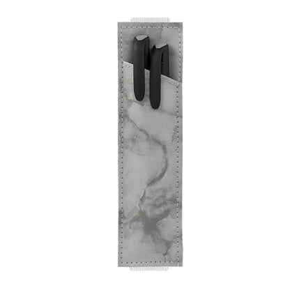 Elastic Band Pen Holder For Notebooks