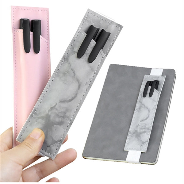 Elastic Band Pen Holder For Notebooks