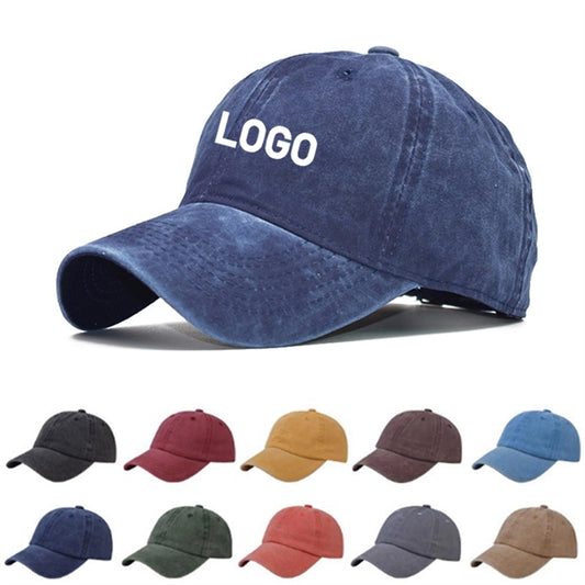 Distress Baseball Cap