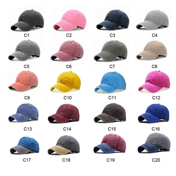 Distress Baseball Cap