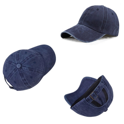 Distress Baseball Cap