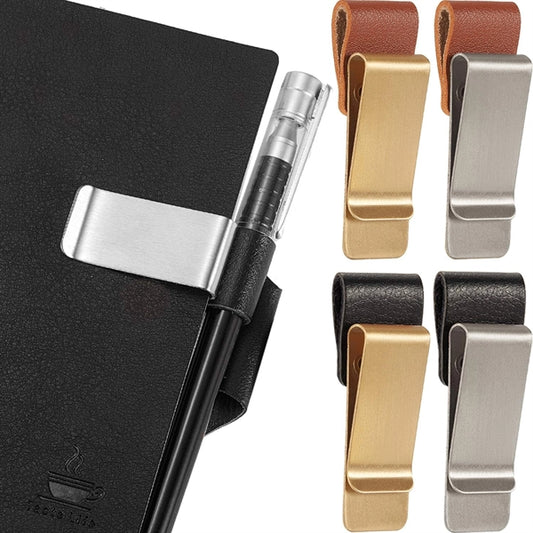 PU Leather Pen Holder