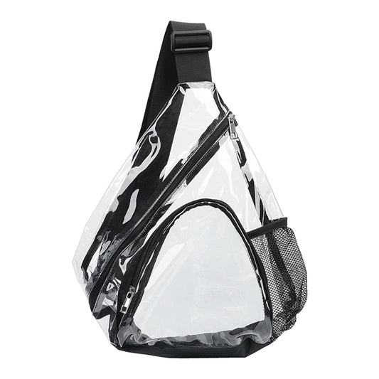 Clear Pvc Sling Bag