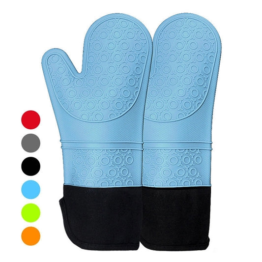 Professional Silicone Oven Mitts