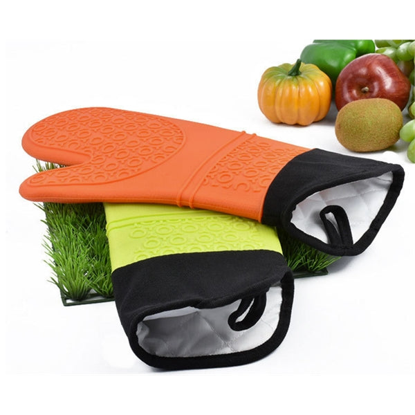 Professional Silicone Oven Mitts