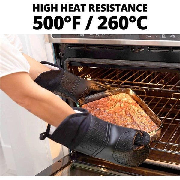 Professional Silicone Oven Mitts