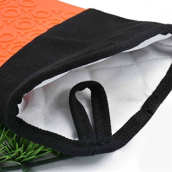 Professional Silicone Oven Mitts