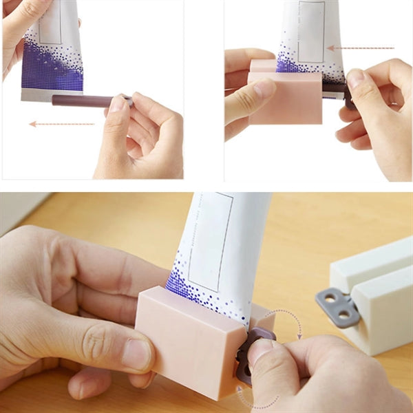 Household Rolling Tube Toothpaste Squeezer