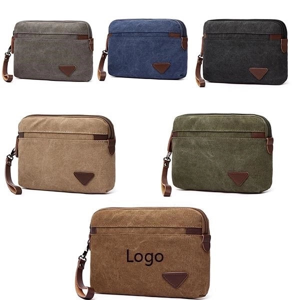 Large Capacity Change Purse